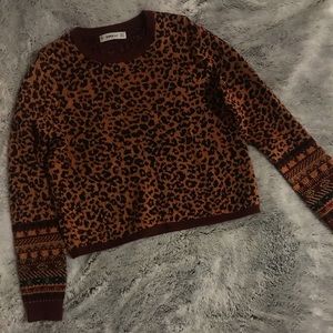 Zara sweater size small
